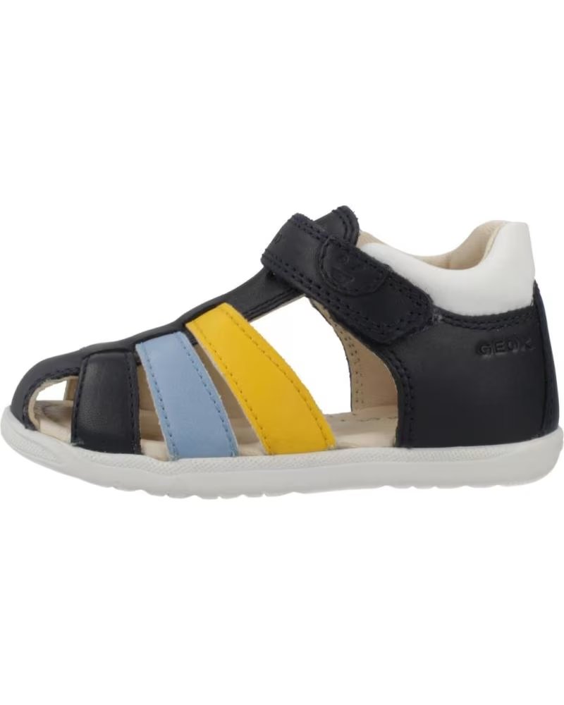 Sandalias Geox B254VA Macchia Azul para Niño C4229