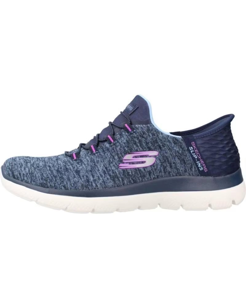 Zapatillas Skechers para Mujer Azul