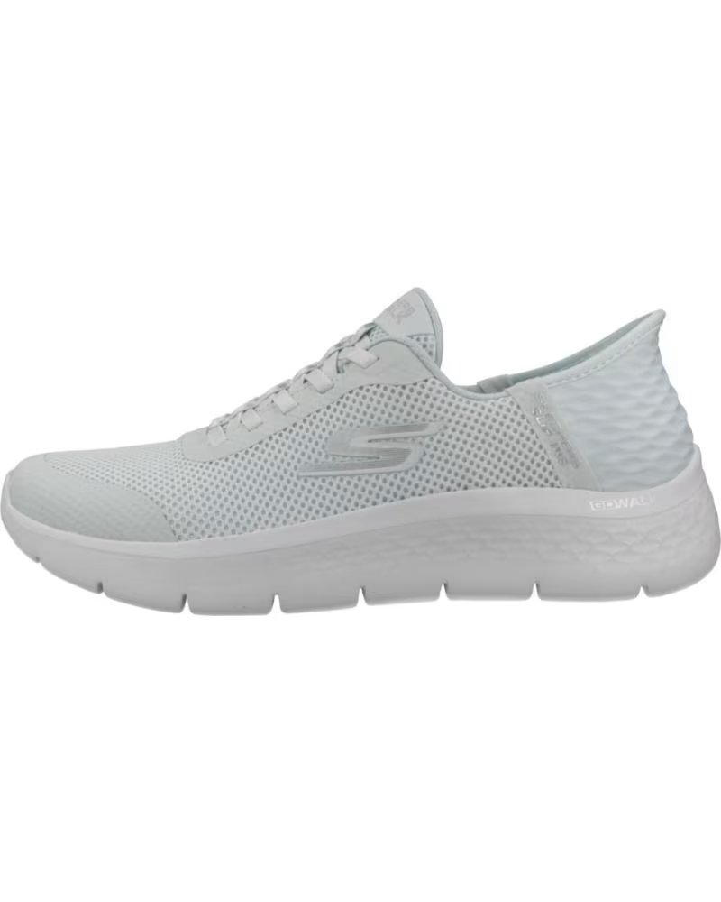 Zapatillas de Running Skechers 124836-MNT para Mujer Verde Claro