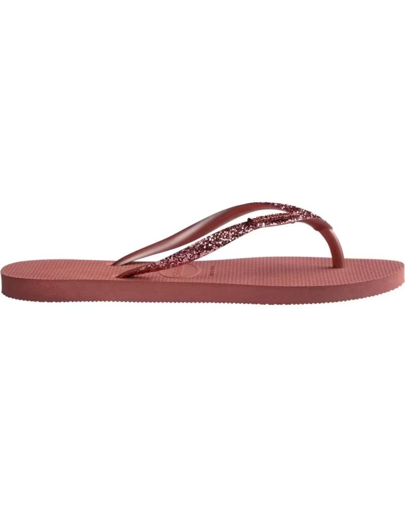 Havaianas Sandalias Slim Glitter Ii Rosarosa