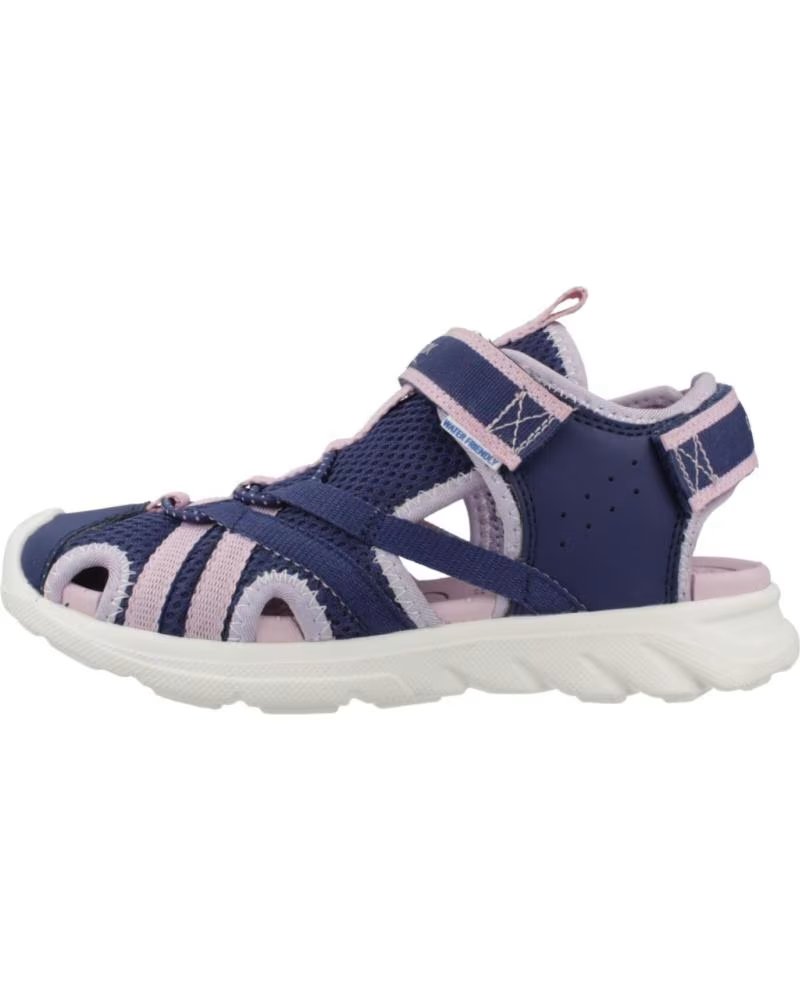 Sandalias Geox Nina J55MTB Airadyum Azul-pink C4215