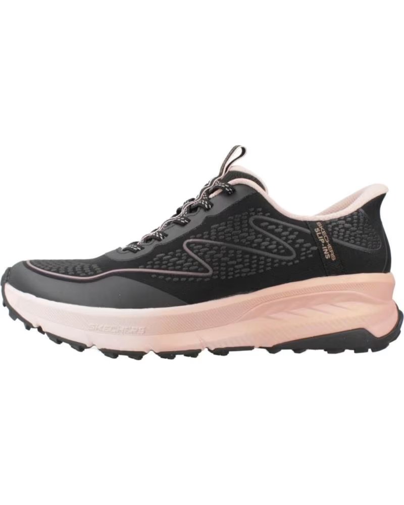 Zapatillas Skechers Slip-ins Switch Back Negras Bkpk