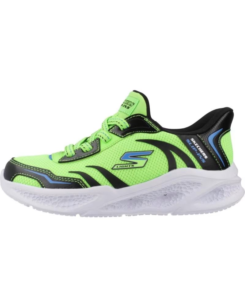 Skechers Zapatillas Slip-ins Meteor-lights Brisk-beams Nião Lmbk