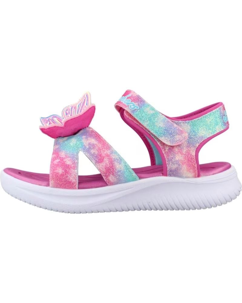 Sandalias Skechers 303109L-PKMT Estampado Mariposas Pkmt