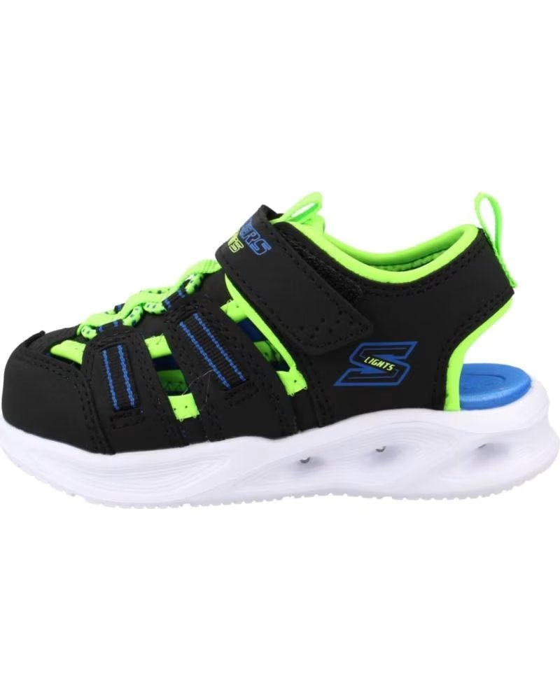 Sandalias Deportivas para Nião Skechers 407033N Bklm
