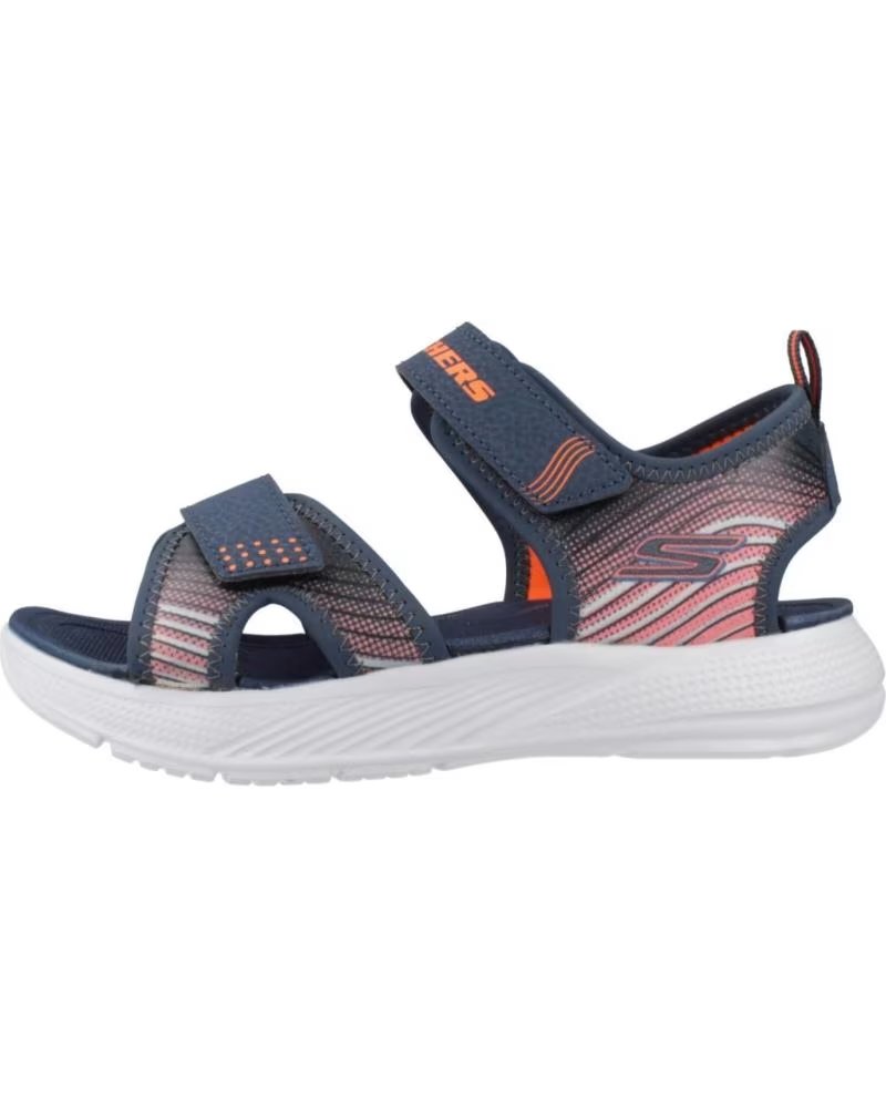 Sandalias Skechers Microspec-splash para Niño 407034LNVOR Nvor
