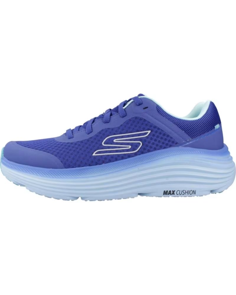 Zapatillas Skechers Max Cushioning Endeavour Unisex Azul Eléctrico
