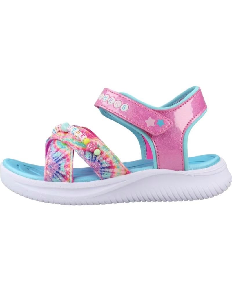 Sandalias Infantiles Skechers en Color Rosa