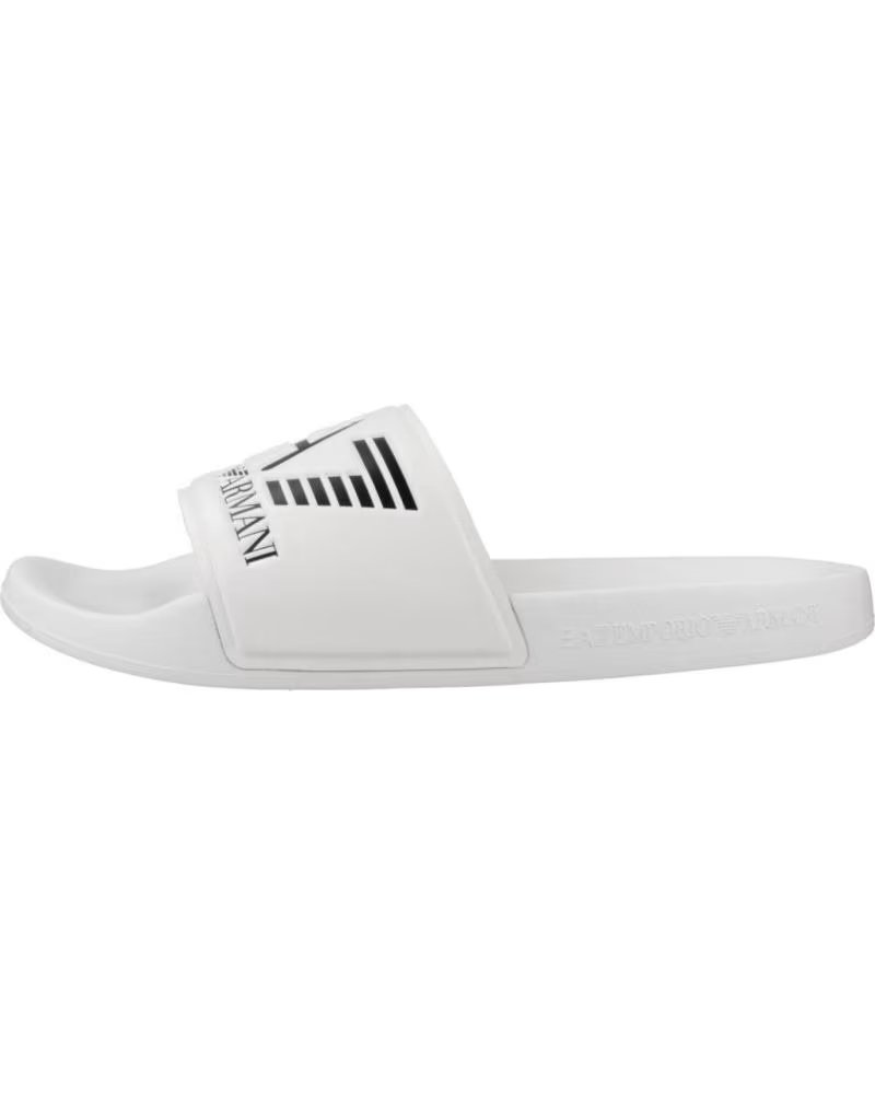 Chanclas Emporio Armani Swim Blancas Blanco