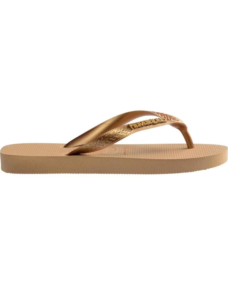 Havaianas Chanclas Logo Metallic Dorado 0570ORO