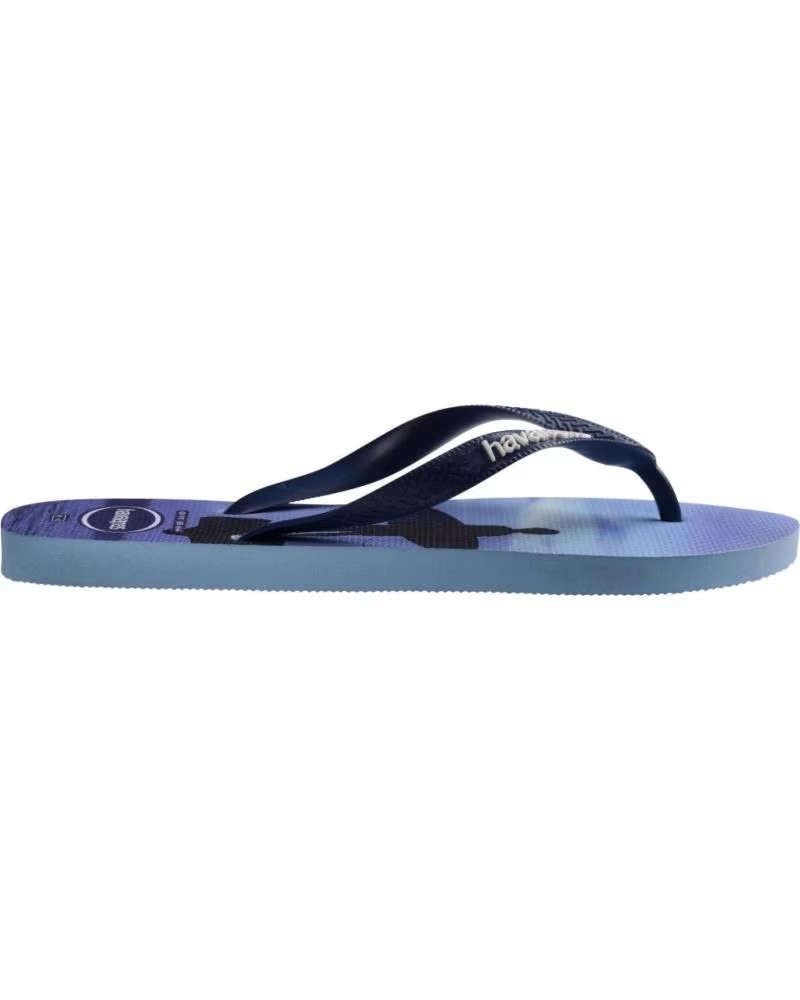 Havaianas Chanclas Top Surfer I Lavender Blue Azul Hombre 1056LILAZL