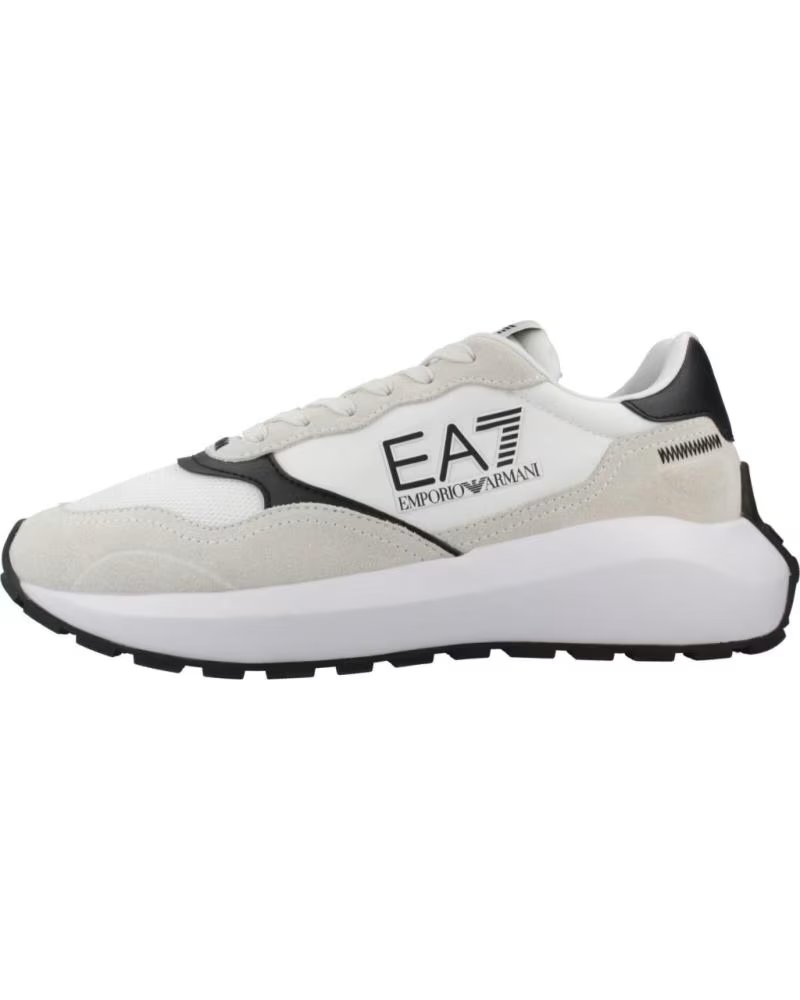 Zapatillas Sneakers Emporio Armani Hombre Blanco