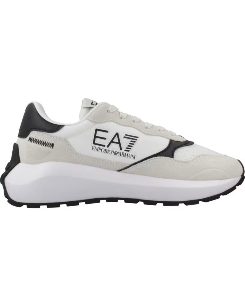 EA7 Emporio Armani Zapatillas Sneakers para Hombre Blanco