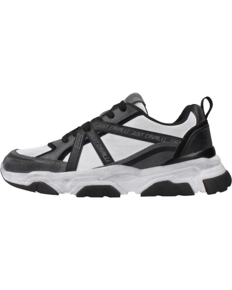 Zapatillas Just Cavalli Fondo Liuk Hombre Whtrck