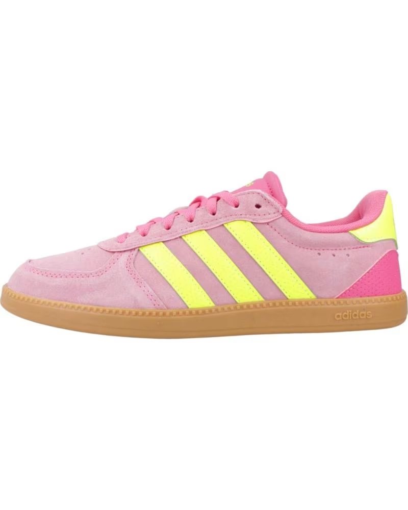 Zapatillas Adidas Breaknet Sleek Rosa Prelsc