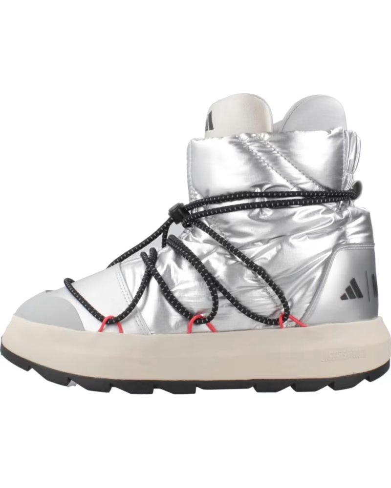 Botines Adidas X Moonboot Plata Silver