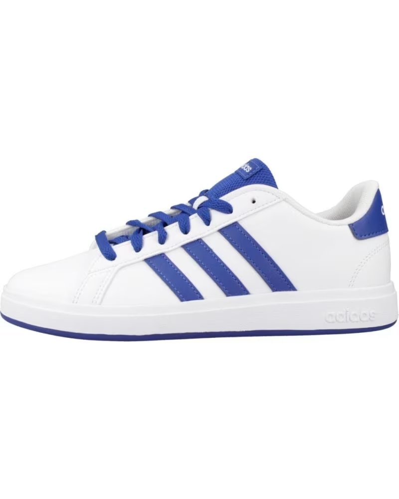 Zapatillas Adidas JQ8008 Unisex Blanco y Azul