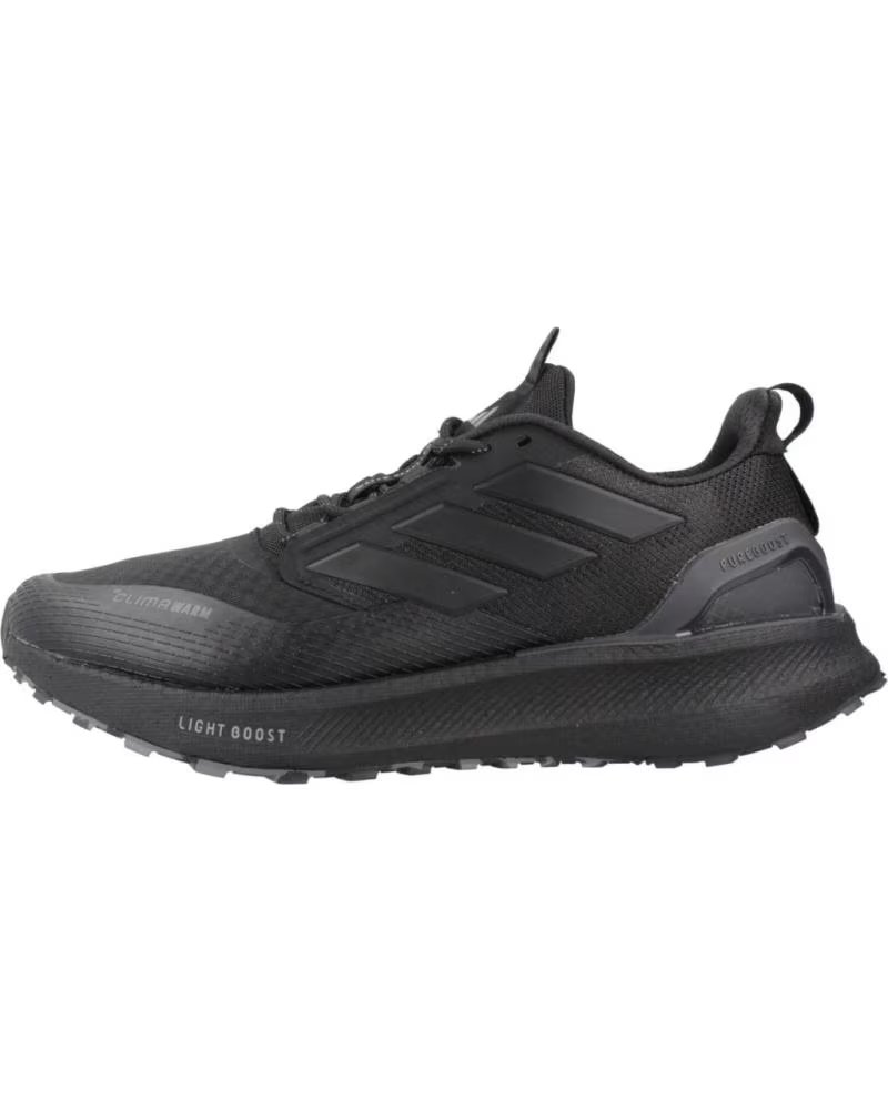 Zapatillas Adidas Running Pure Boost 5 Clima Cblack-cblack-carbon Black