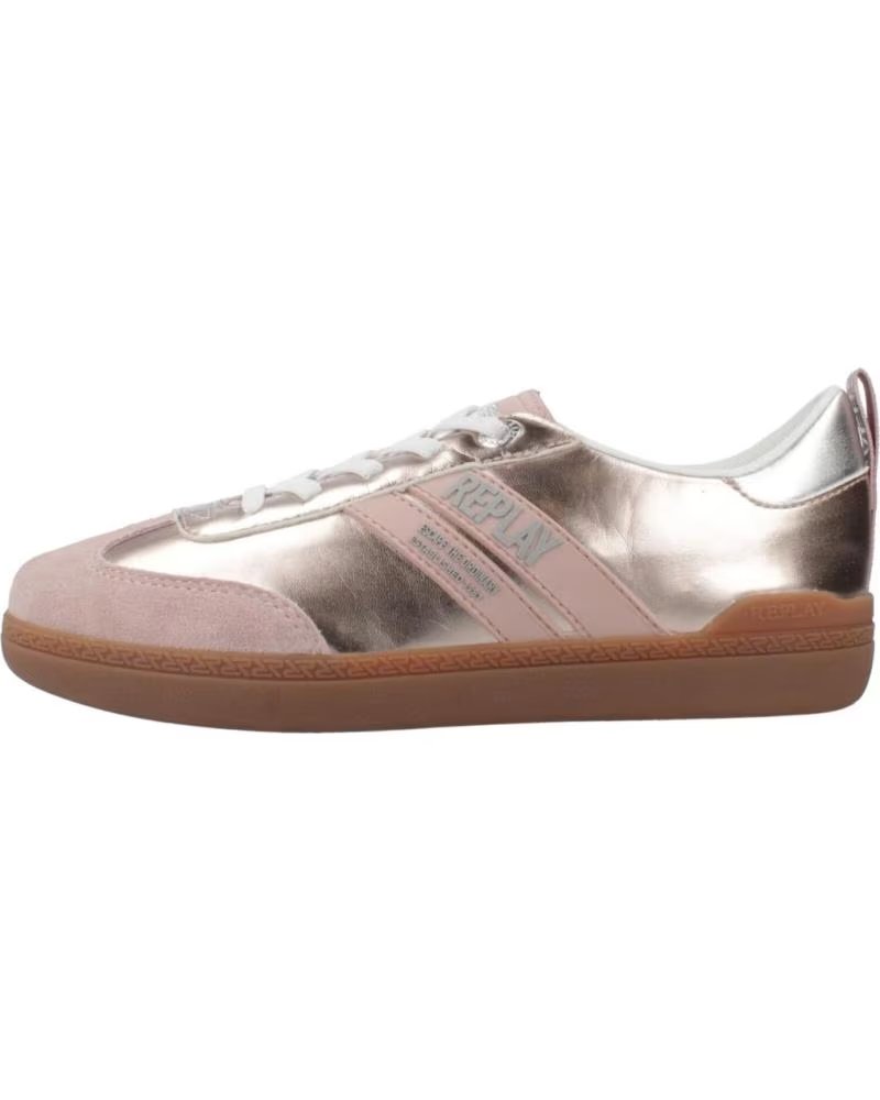 Zapatillas Replay Pyper Jr 4 Color Rosa Pnksvr
