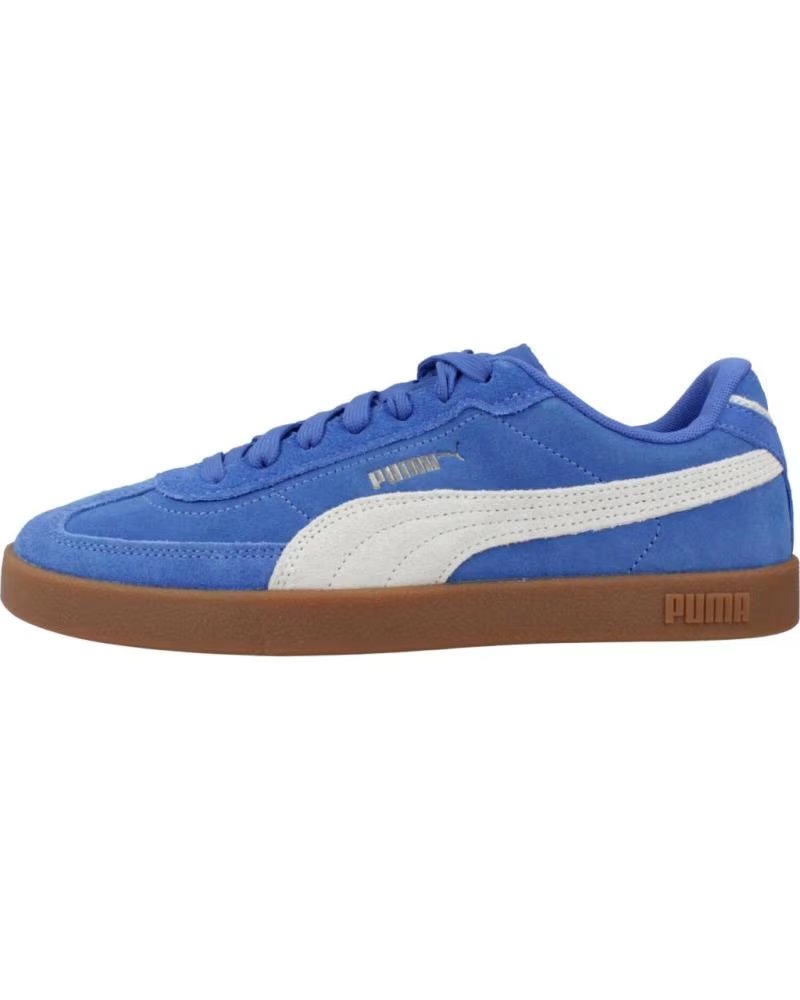 Zapatillas Puma Club Ii Era Suede Azul Blue