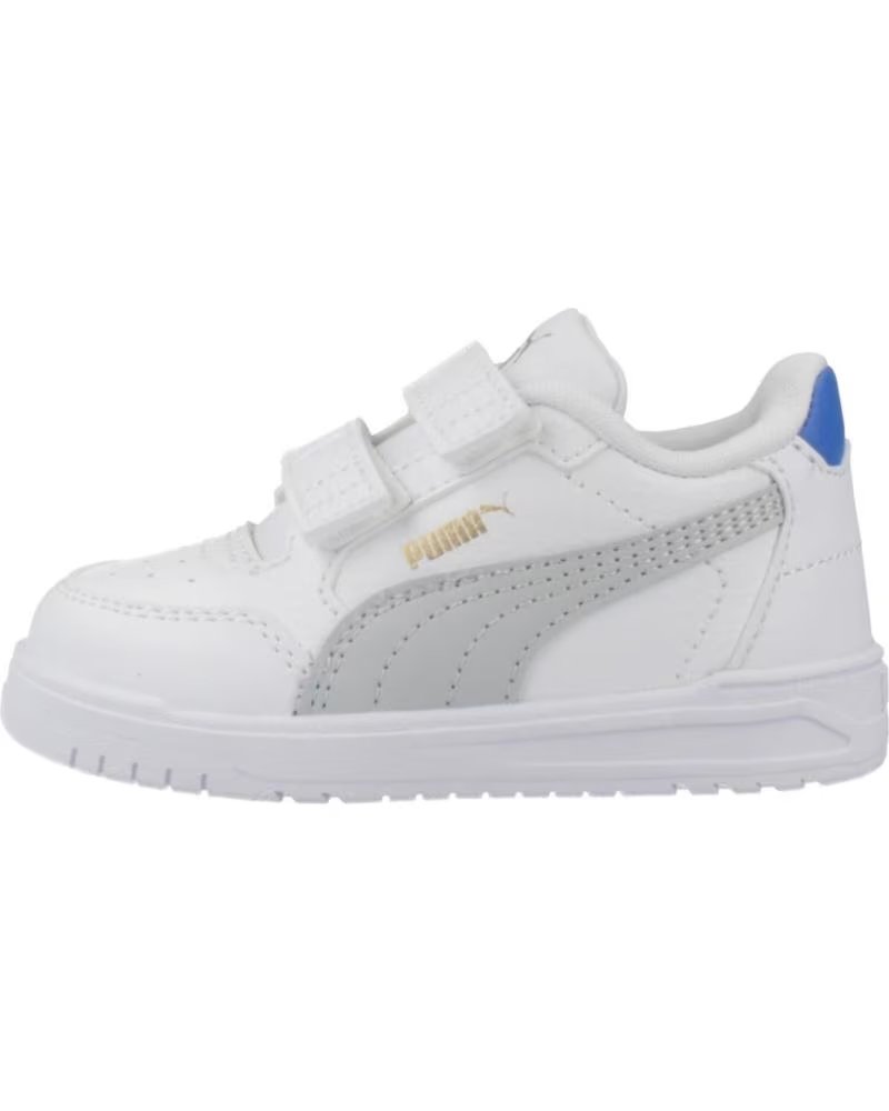 Zapatillas Puma 403741-04 para Bebé con Cierre de Velcro Blanco