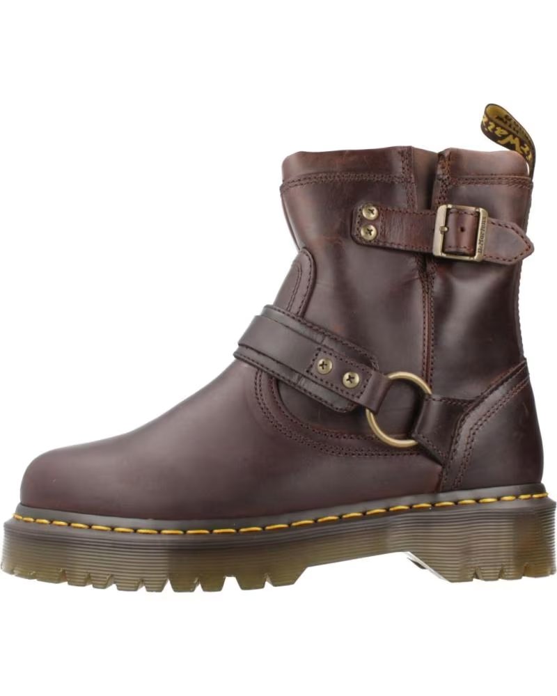 Botas Dr Martens Anistone Harness Marrón Drkbrw