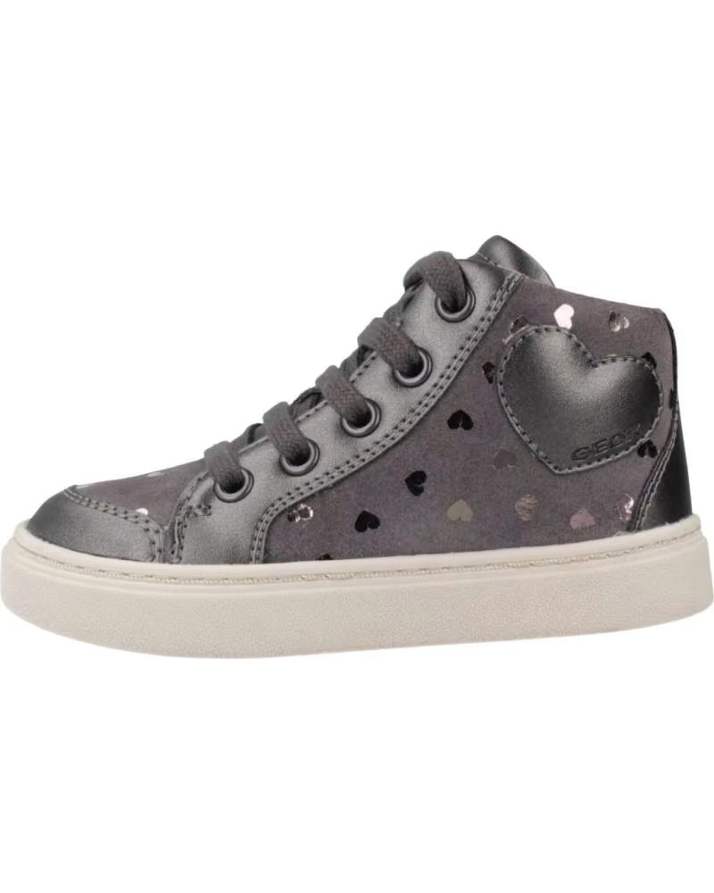 Botas Geox B Nashik Girl Gris C9002