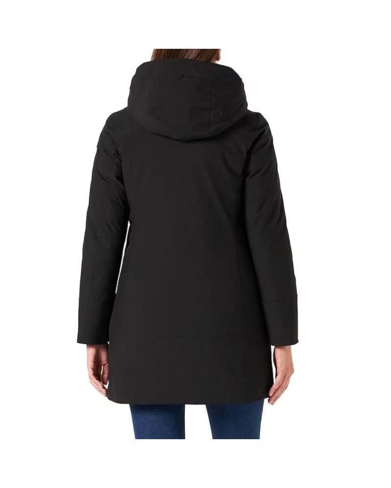 Geox Abrigo Spherica F9000 para Mujer Negro