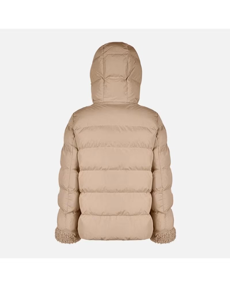 Chaqueta Geox Vilde para Mujer Color Beis F5228