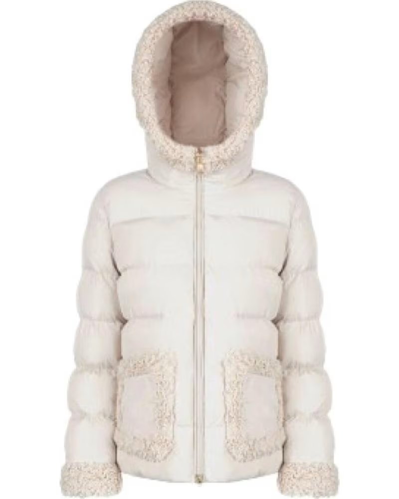 Chaqueta Acolchada Geox W Vilde Color Beis F5272