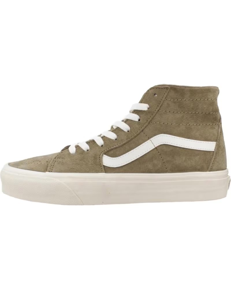 Vans Off The Wall Zapatillas SK8-HI Tapered Caña Alta Color Verde Bylef