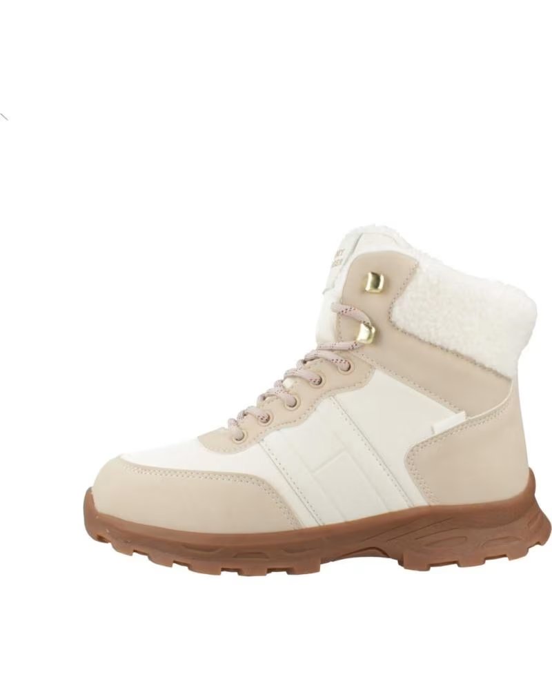 Botas Tommy Hilfiger Nina Modelo Bootie Roger Beige