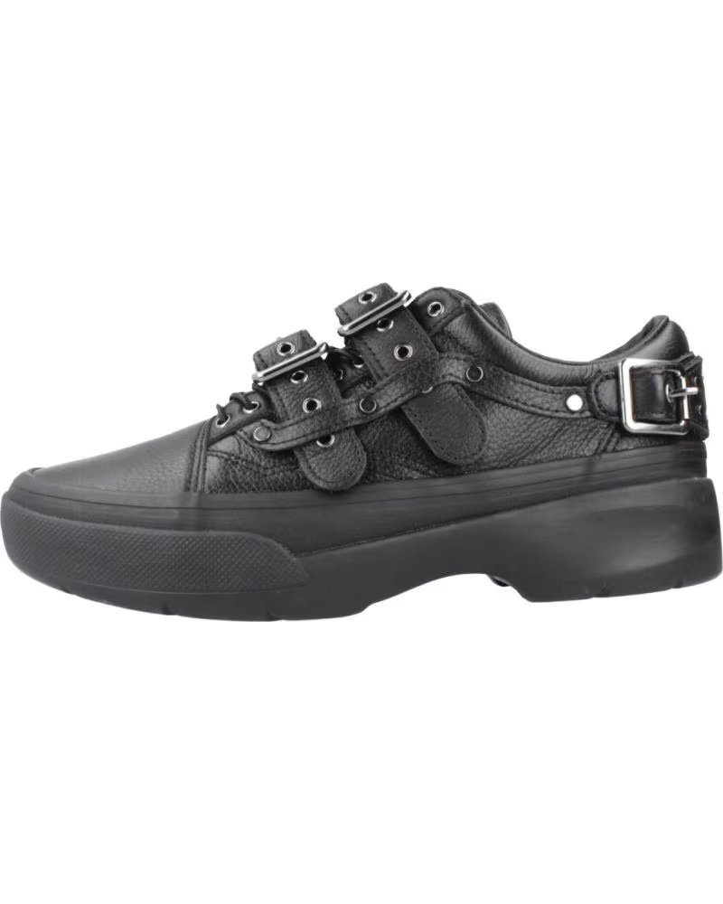Vans Off The Wall Zapatillas Old Skool Buckle Negras Black
