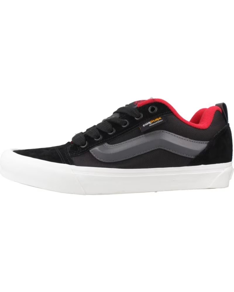 Vans Off The Wall Zapatillas Knu Skool Negro Gris Blckgry
