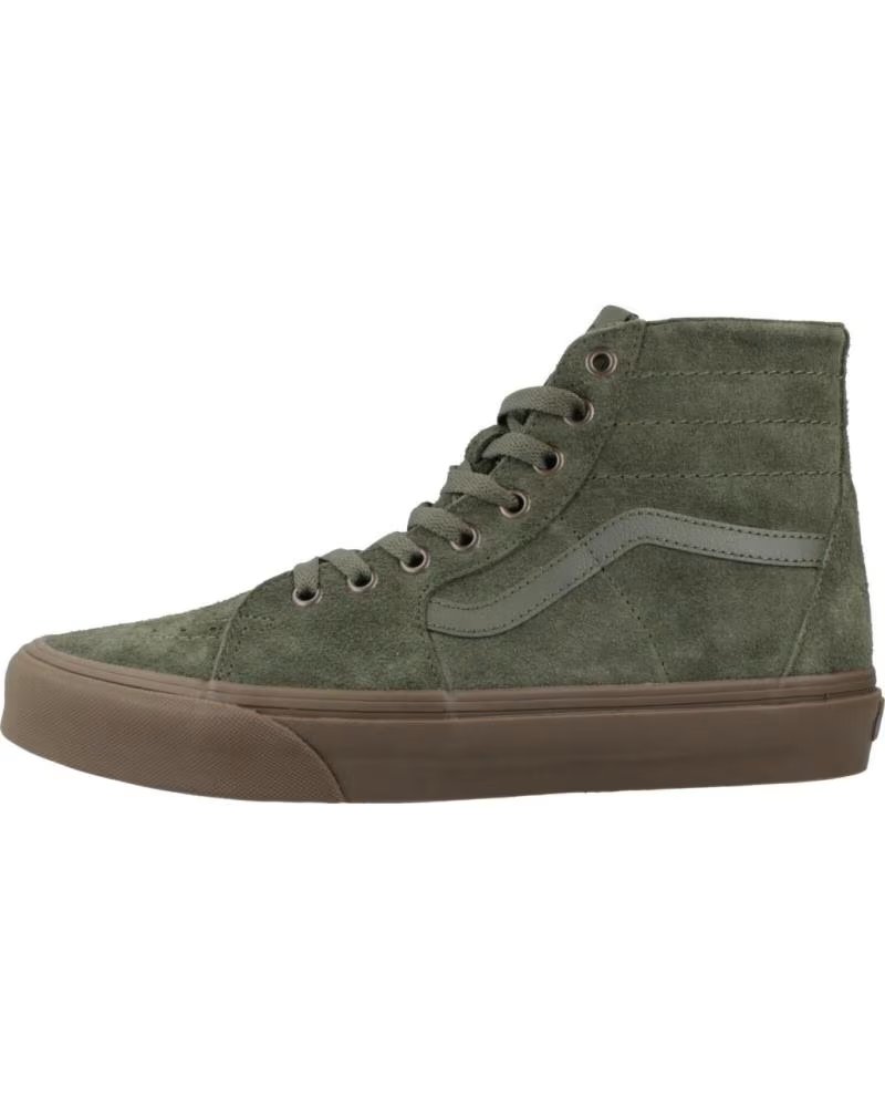 Vans Off The Wall Zapatillas SK8-HI Tapered Hrys Hombre Olive