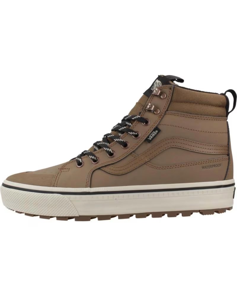 Vans Off The Wall SK8-HI Mte Waterproof Zapatillas Unisex VN000DAQ91K1 Spmrshmll