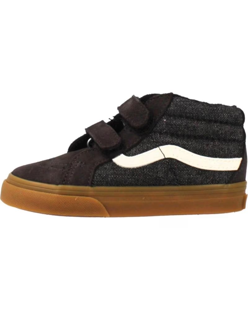 Vans Off The Wall Zapatillas SK8-MID Reissue V para Niño Black