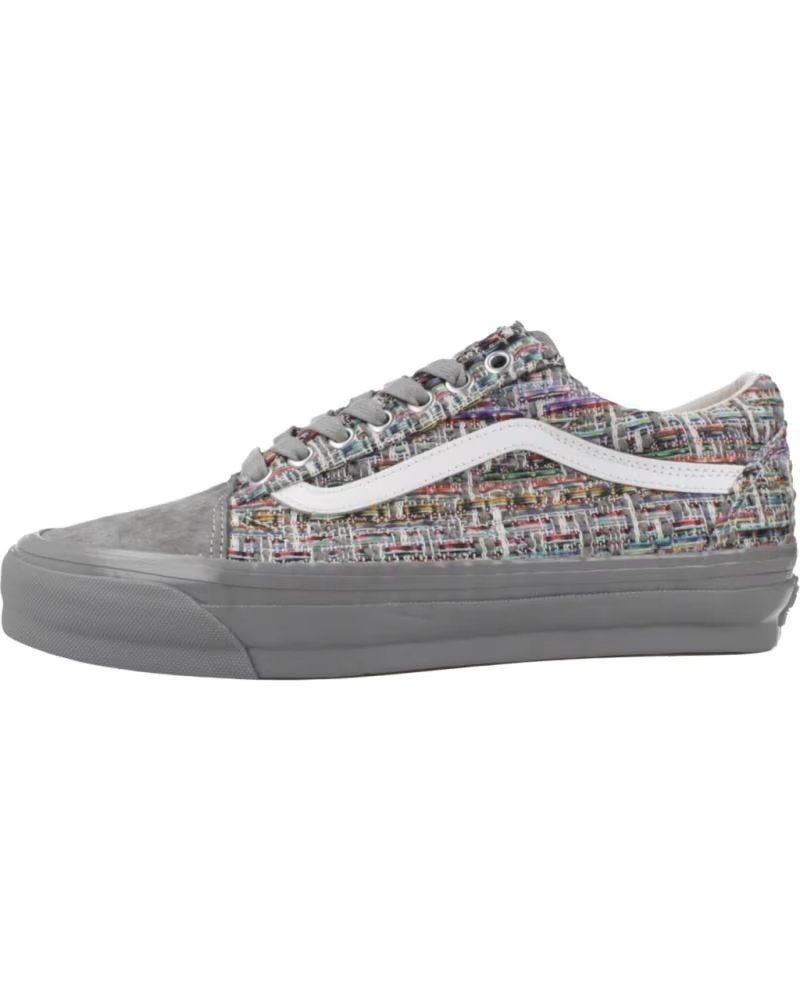 Vans Off The Wall Zapatillas Old Skool Lx Tweed Gray
