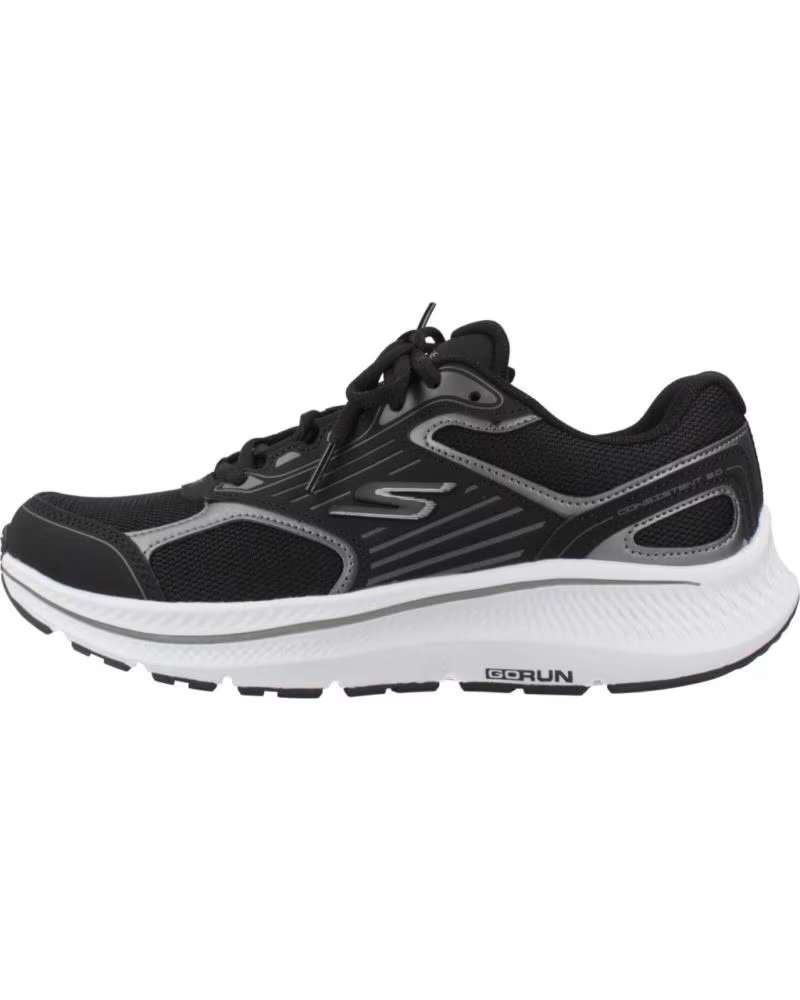 Skechers Run Consistent 20 Adva 128606-BKW Zapatillas de Running Bkw