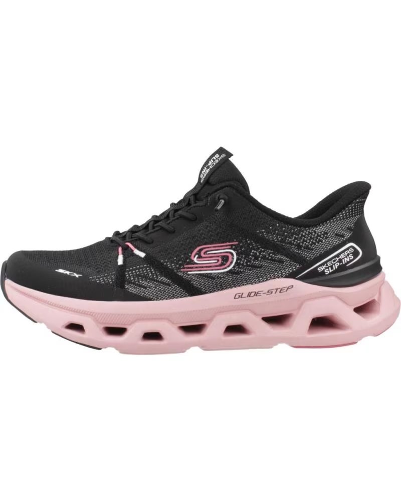 Skechers Zapatillas Slip-ins Glide-step Altus Fast Lane Bkmv