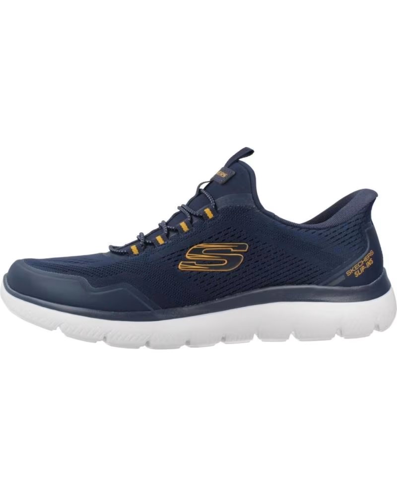 Zapatillas Skechers Summits Top Rate Azul Marino Nvyl