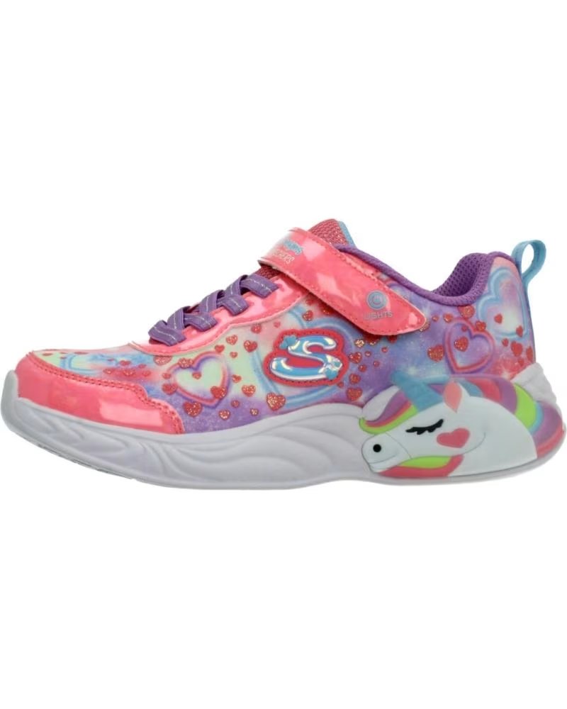 Zapatillas Skechers 303063L Niña Multicolor Pkmt