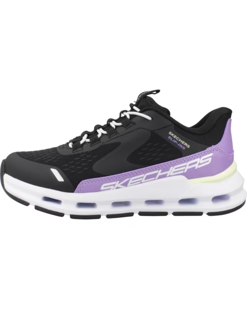 Zapatillas Skechers Glide Step Vista Lane 303654L-BKPR Bkpr