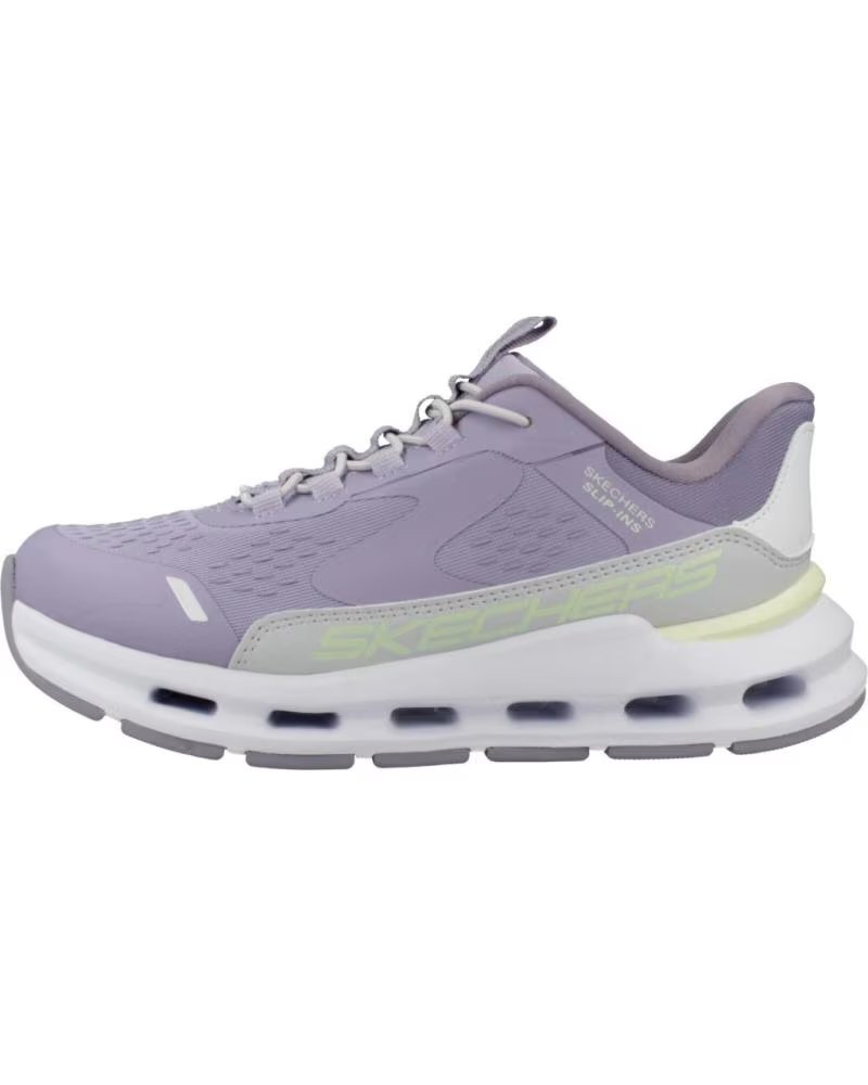 Zapatillas Skechers Slip-ins Glide-step Vista Lane Violeta Varios Colores