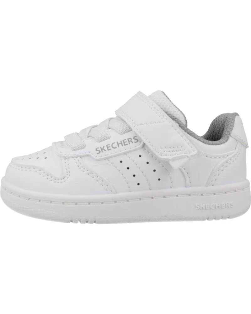 Zapatillas Skechers Quick Street Blancas Wht