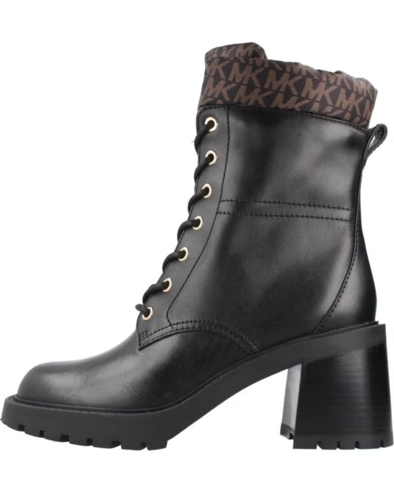 Botas Michael Kors Cade Heeled con Cordones 292