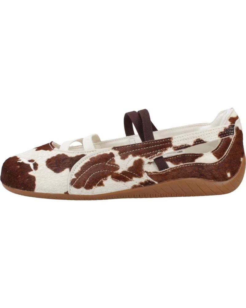 PUMA Bailarinas con hebilla 'Speedcat'  ecru / chocolate – imagen 4