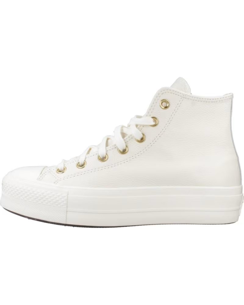 Zapatillas Converse Ctas Lift Hi A12764C Egret