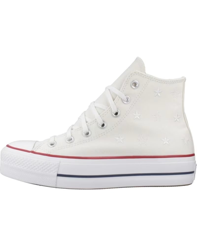 Zapatillas Converse All Star Lift Blancas White