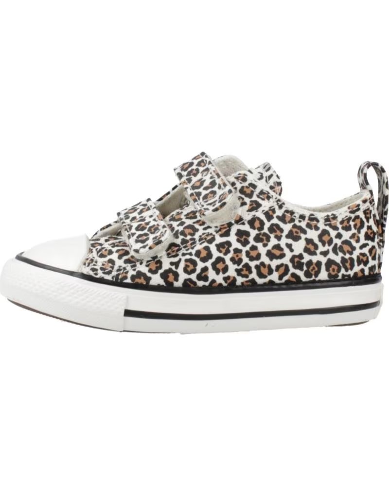 Zapatillas Converse Chuck Taylor All Star 2v A16589C Estampado Leopardo Egrtwht